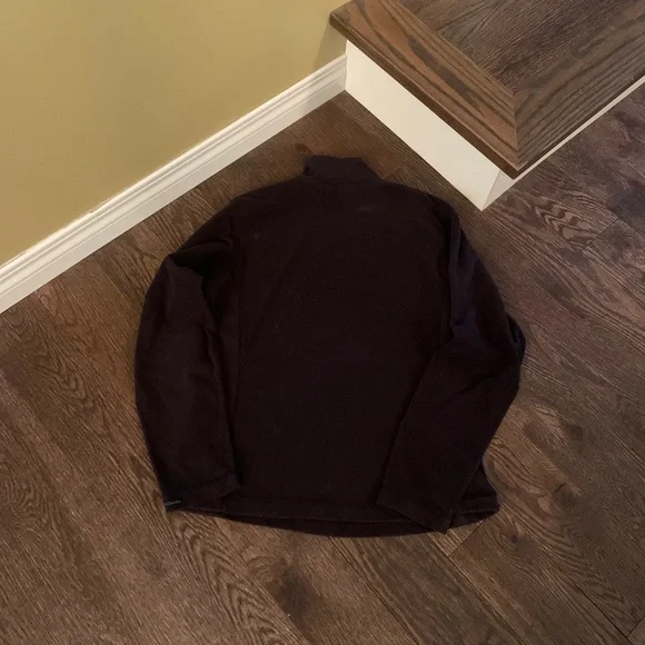 SOLD - Columbia Fleece Zip Size Medium 1/2 zip - Picture 3 of 3